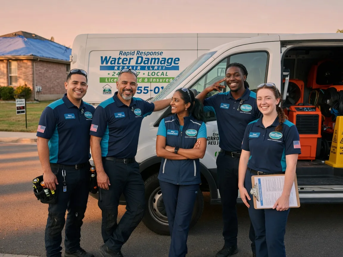 Water Damage Restoration company in Pine Prairie, LA